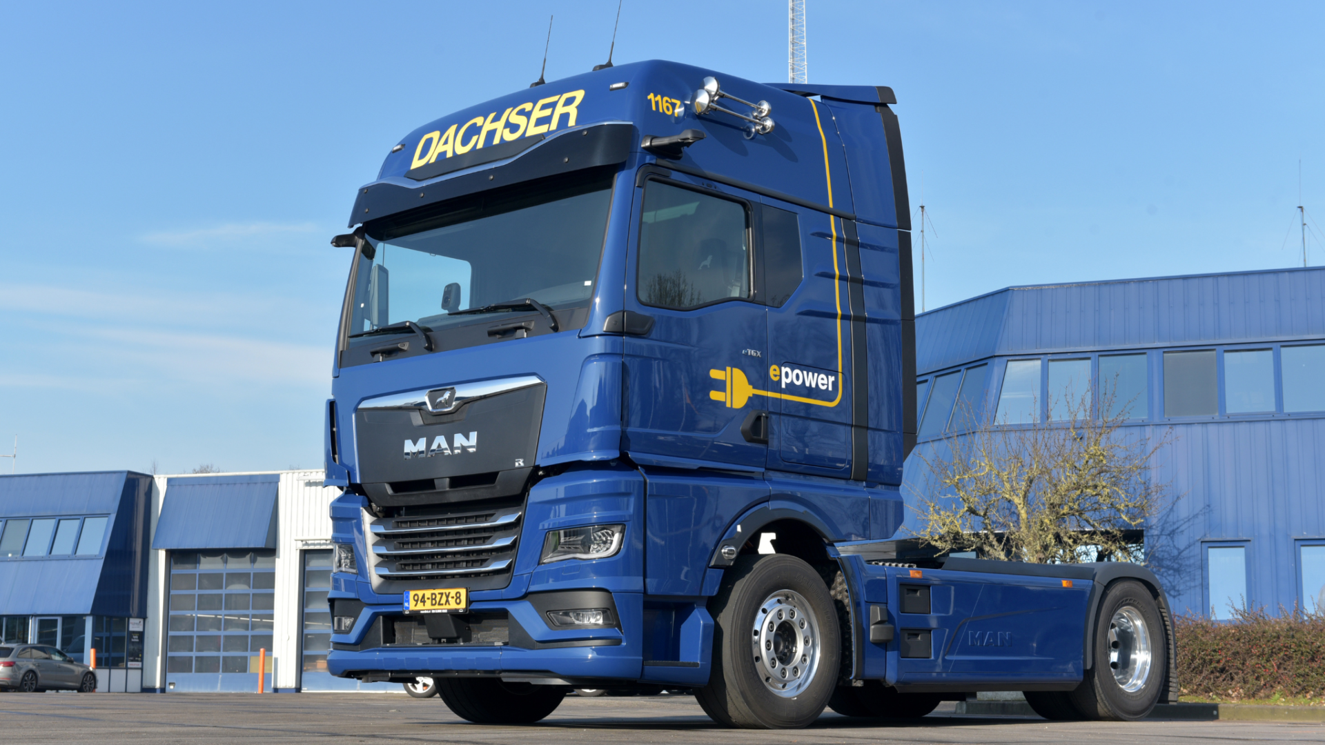 Müller Fresh Food Logistics introduceert eerste e-truck in vloot